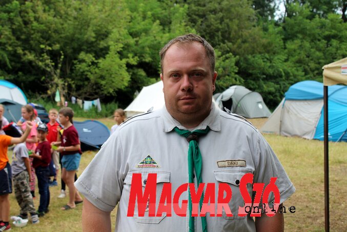 Magyar Dániel (Fotó: Benedek Miklós) Magyar Dániel (Fotó: Benedek Miklós)