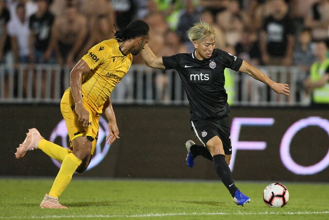 Asano álmodni sem mert jobb kezdésről (Fotó: Beta/AP)