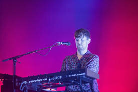 James Blake (fotó: MTI) James Blake (fotó: MTI)