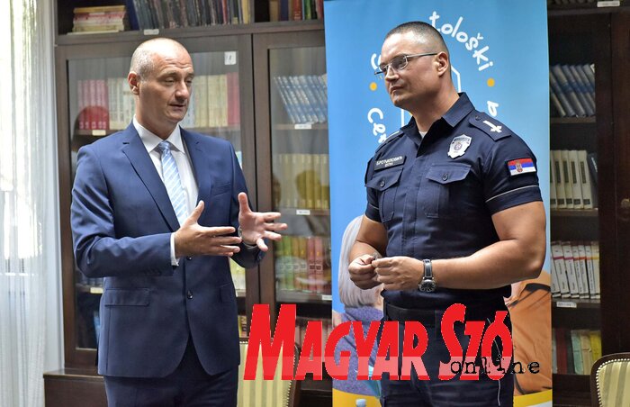 Nenad Ivanišević és Nemanja Broćilović (Fotó: Gergely Árpád) Nenad Ivanišević és Nemanja Broćilović (Fotó: Gergely Árpád)
