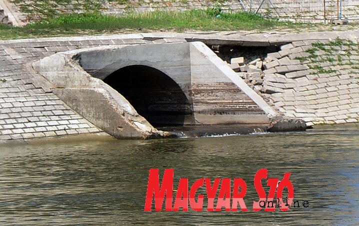 Szennyvíztisztító híján ürülékkel fertőzött a Duna újvidéki szakasza is  (FOtó: Dávid Csilla)