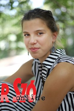 Kőműves Csenge (Lakatos János felvétele)