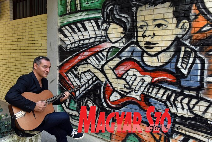 Daniel Beja (Ótos András felvétele)