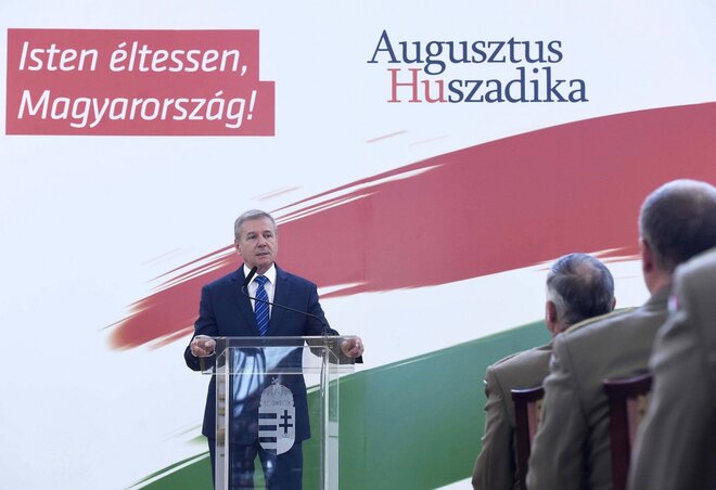 Benkő Tibor (Fotó: MTI) Benkő Tibor (Fotó: MTI)