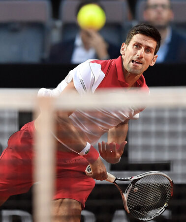 Novak Djoković (Fotó: Beta/AP)
