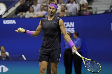 Nadalnak, úgy tűnik, könnyű dolga lesz a továbbiakban (Fotó: Beta/AP)