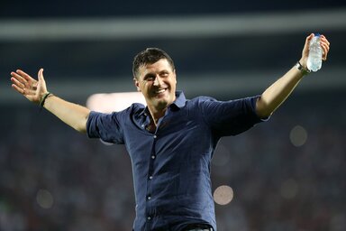 A siker egyik fontos összetevője: Vladan Milojević (Fotó: Beta/AP)