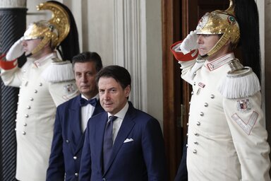 Előrehozott választáson akart kormányfő lenni Matteo Salvini, a szélsőjobboldali Liga-vezér Olaszországban
