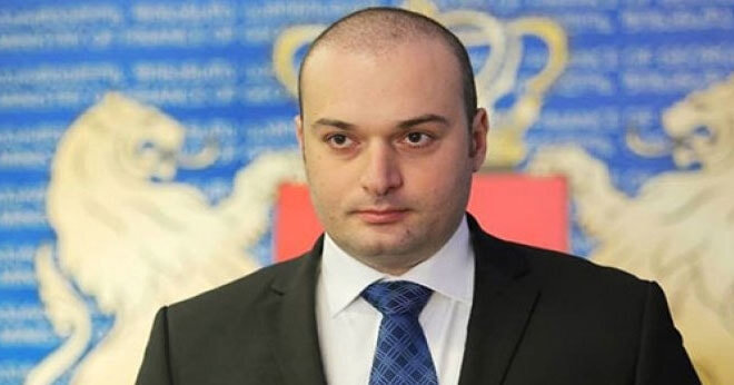 Mamuka Bahtadze georgiai miniszterelnök (Forrás: www.thmhaber.com) Mamuka Bahtadze georgiai miniszterelnök (Forrás: www.thmhaber.com)