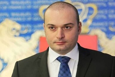 Mamuka Bahtadze georgiai miniszterelnök (Forrás: www.thmhaber.com)
