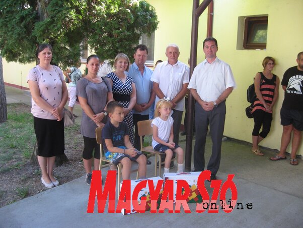 Ürményházán(Kónya-Kovács Otília felvétele)