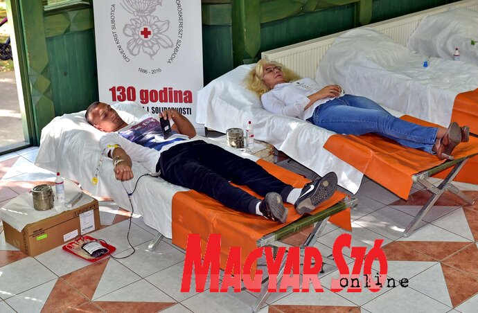 A szabadkaiak a leghumánusabb véradók közé tartoznak (Fotó: Gergely Árpád)