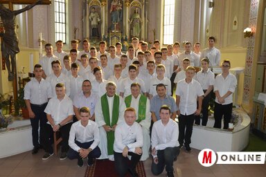 Az emmauszosok(Kónya-Kovács Otília felvétele)