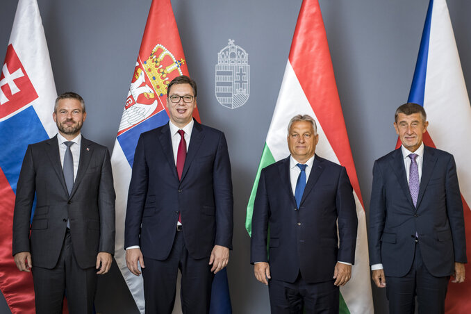 Fotó: MTI/Miniszterelnöki Sajtóiroda/Szecsődi Balázs Fotó: MTI/Miniszterelnöki Sajtóiroda/Szecsődi Balázs
