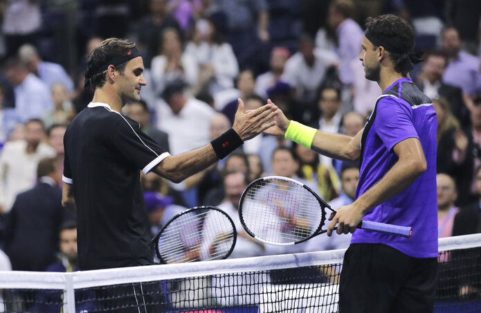 Újabb esélyes, ezúttal Federer búcsúzott (Fotó: Beta/AP)