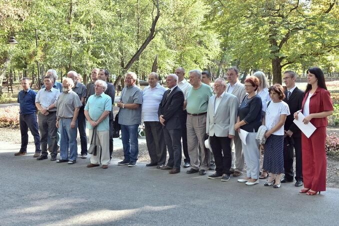 A részvevők egy csoportja