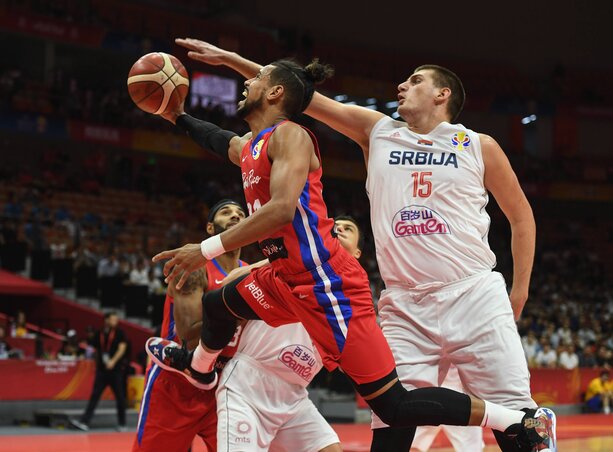 Nikola Jokić 14 kosara mellett 10 lepattanót szedett össze (Fotó: Beta/AP) Nikola Jokić 14 kosara mellett 10 lepattanót szedett össze (Fotó: Beta/AP)