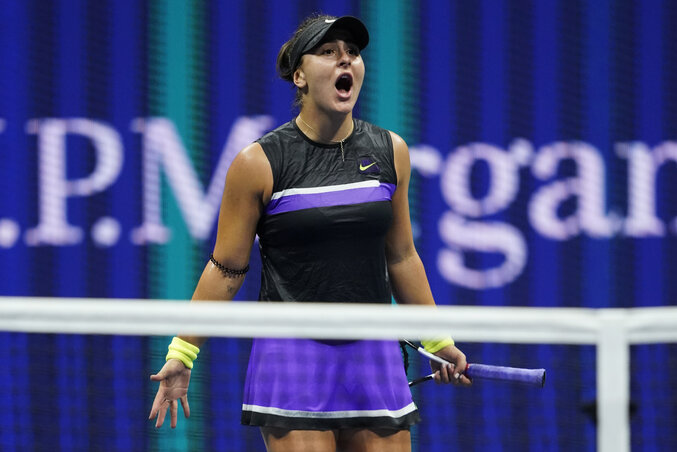 Biancát Serena nagysága sem ijeszti meg (Fotó: Beta/AP)
