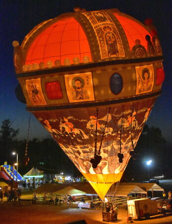 A Szent Korona-ballon mindenkit lenyűgözött (Gergely József felvétele)