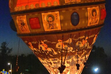 A Szent Korona-ballon mindenkit lenyűgözött (Gergely József felvétele)