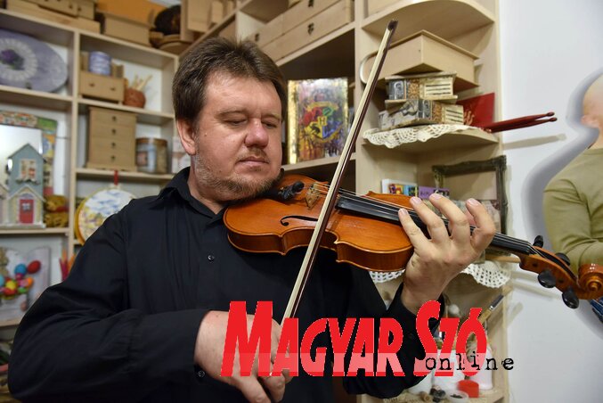 Szergej Sapovalov (Ótos András felvétele) Szergej Sapovalov (Ótos András felvétele)