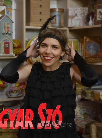 Ana Stajer (Ótos András felvétele) Ana Stajer (Ótos András felvétele)