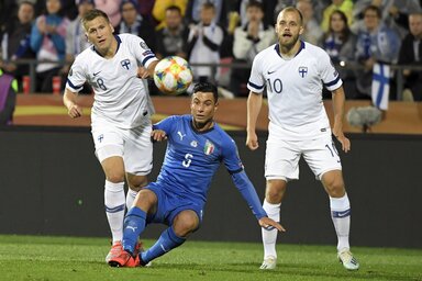 Az olaszok szárnyalnak Mancini vezetése alatt (Fotó: Beta/AP)
