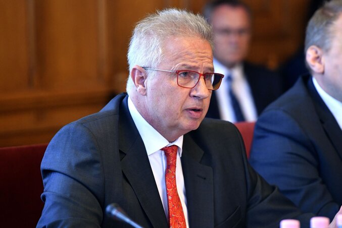 Trócsányi László (Fotó: MTI) Trócsányi László (Fotó: MTI)