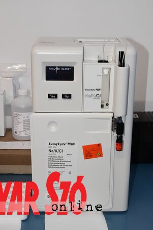 Az új eszközök nagymértékben könnyítik és gyorsítják a szakemberek munkáját (Puskás Károly felvétele)