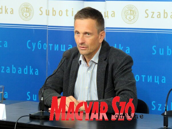Iso Planić (Fotó: Benedek Miklós) Iso Planić (Fotó: Benedek Miklós)