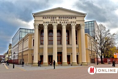 A szabadkai Népszínház további munkálataira 330 millió dinárt terveznek a következő évi költségvetés javaslatában (Gergely Árpád felvétele)
