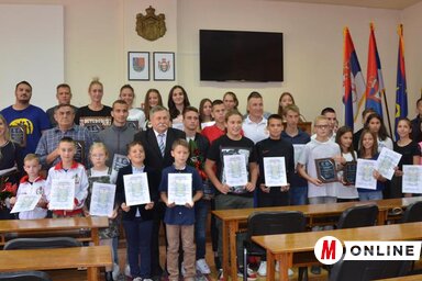 Topolya község legeredményesebb sportolói a 2018-as eredményeik alapján (Kazinczy Paszterkó Diana felvétele)