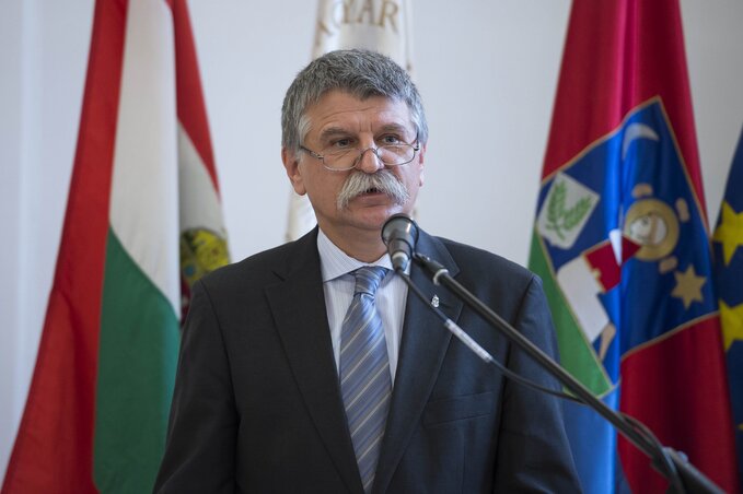 Kövér László az Országgyűlés elnöke (MTI Fotó: Bodnár Boglárka) Kövér László az Országgyűlés elnöke (MTI Fotó: Bodnár Boglárka)