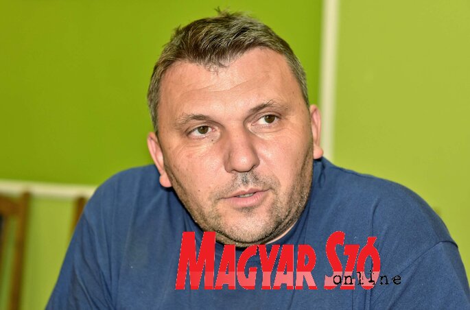 Aladics Tibor (Fotó: Gergely Árpád) Aladics Tibor (Fotó: Gergely Árpád)