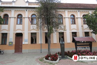 A moholi iskolában korszerű internethálózatot szereltek fel (Csincsik Zsolt felvétele)