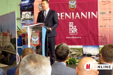 A régió legnagyobb vállalkozói kiállítása (Fotó: Kecskés István)