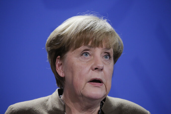 Angela Merkel (Fotó: Beta)