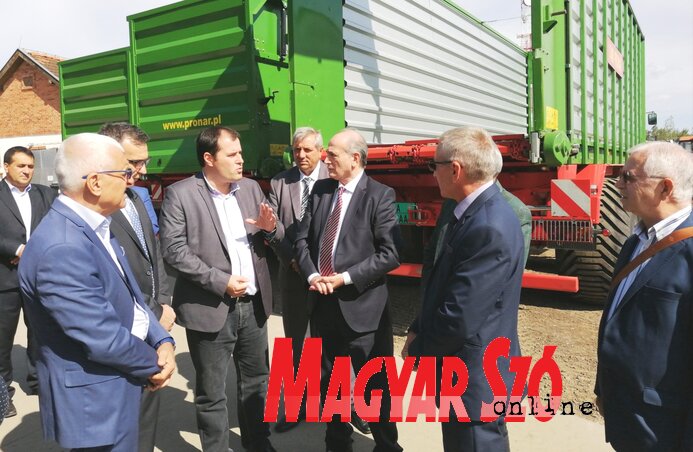 A martonosi Paprika szövetkezet tavaly 15 millió dinár értékű támogatást nyert az államtól (Fotó: Milorad Mitrović)