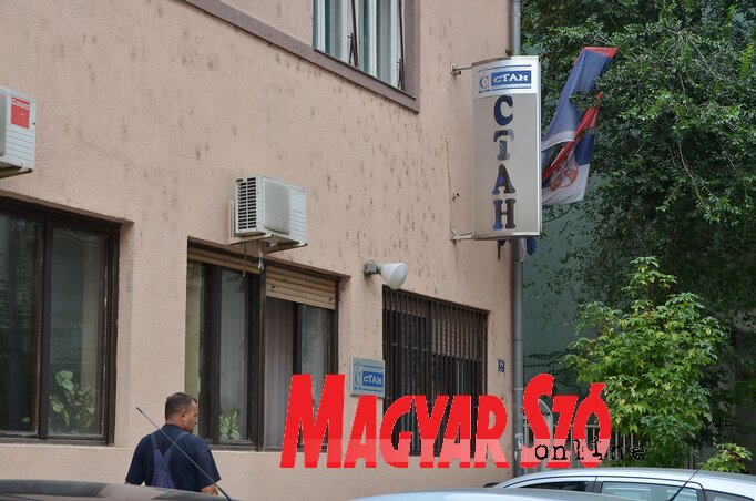 A Stan közvállalatban folytatódik a munkahelyek észszerűsítése, az év végéig további 15 dolgozótól válnak meg (Fotó: Ótos András)