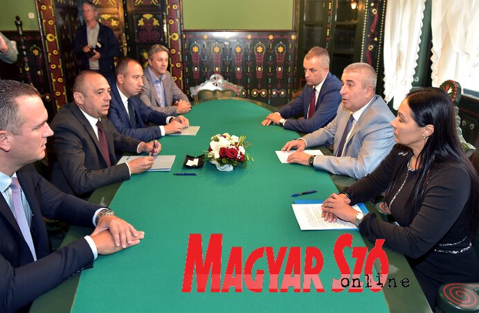 A tartományi és a városi vezetés között szoros az együttműködés  (Fotó: Gergely Árpád)