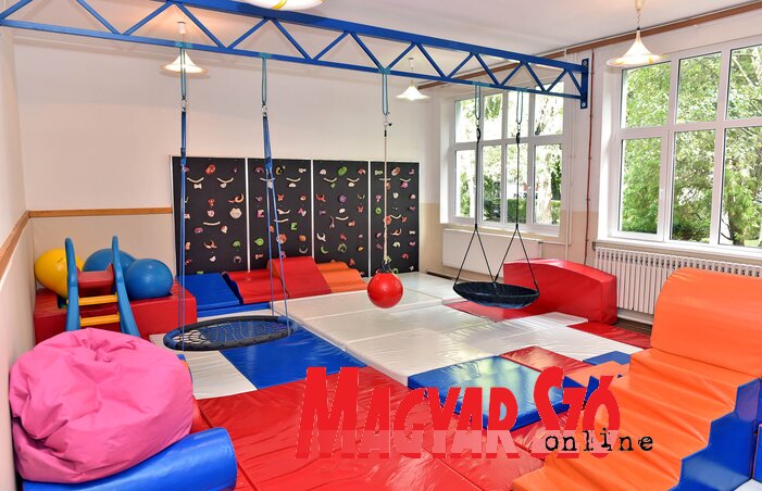 A Žarko Zrenjanin Általános és Középiskola nagy változáson esett át az elmúlt időszakban (Fotó: Gergely Árpád)