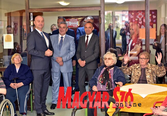 A Žarko Zrenjanin Általános és Középiskola nagy változáson esett át az elmúlt időszakban (Fotó: Gergely Árpád)