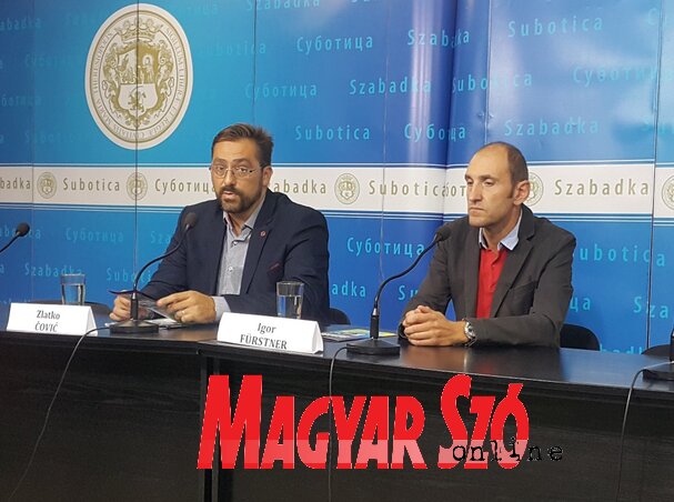Zlatko Čović és Fürstner Igor (Fotó: Lackó Varjú Sára)