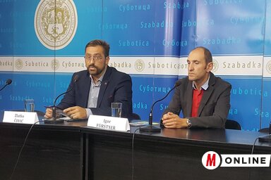 Zlatko Čović és Fürstner Igor (Fotó: Lackó Varjú Sára)