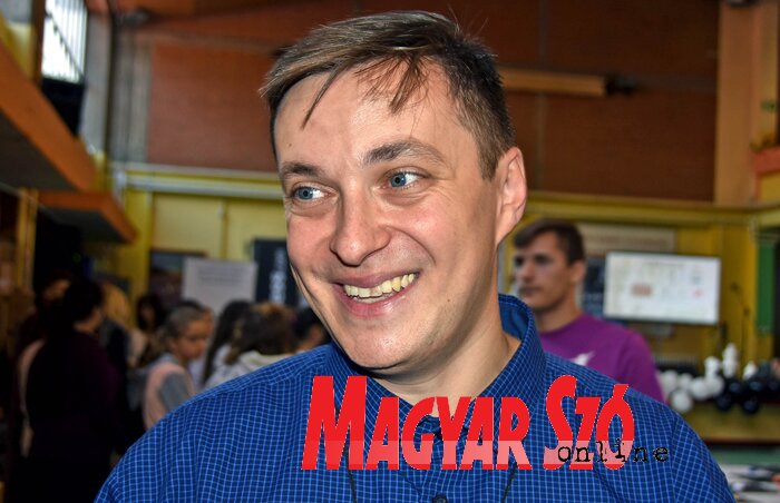 Rózsa Zsombor (Fotó: Gergely Árpád)