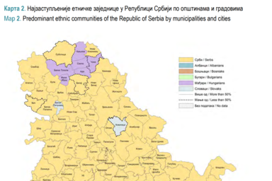Magyarkanizsa, Zenta, Ada, Csóka, Topolya és Kishegyes községekben továbbra is a magyarok teszik ki a lakosság többségét (Köztársasági Statisztikai Intézet népszámlálási publikációja)