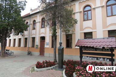 A moholi iskolában az idei tanévtől megkezdi működését a napközi (Csincsik Zsolt felvétele)