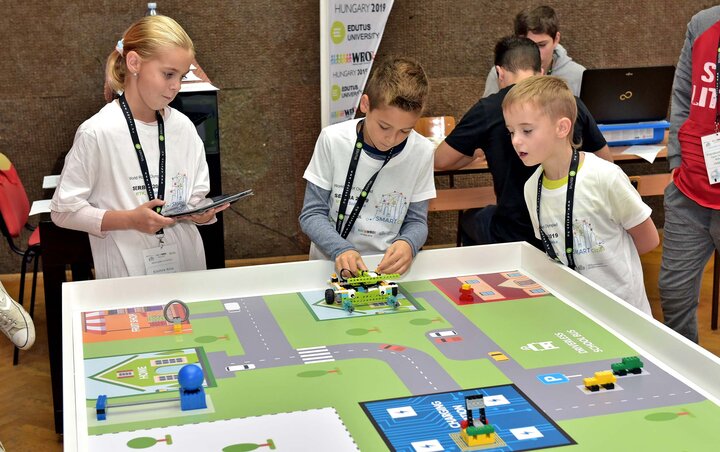 A robotprogramozást nem lehet elég korán elkezdeni A robotprogramozást nem lehet elég korán elkezdeni
