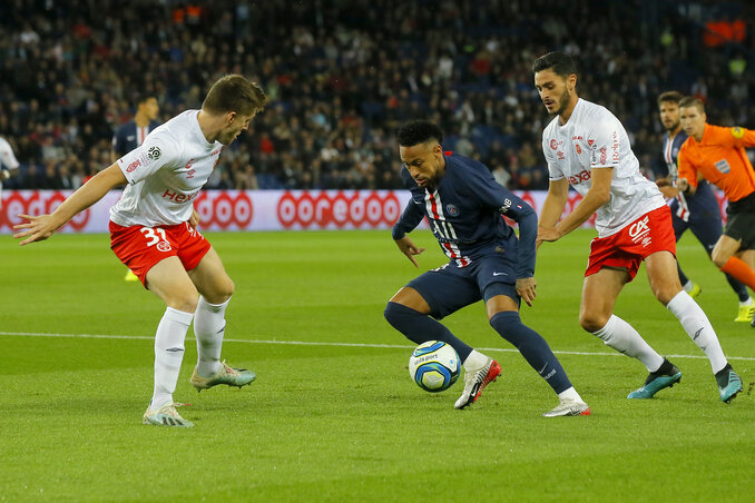 Neymar ezúttal nem mentett az utolsó percben (Fotó: Beta/AP)