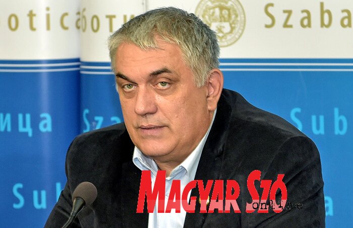 Dragoljub Matić (Fotó: Gergely Árpád)